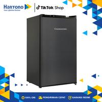 Gambar Changhong Kulkas 1 Pintu 1 Door Refrigerator CBC100(BLACK) dari MyHartono Kota Tangerang Selatan 1 Tokopedia