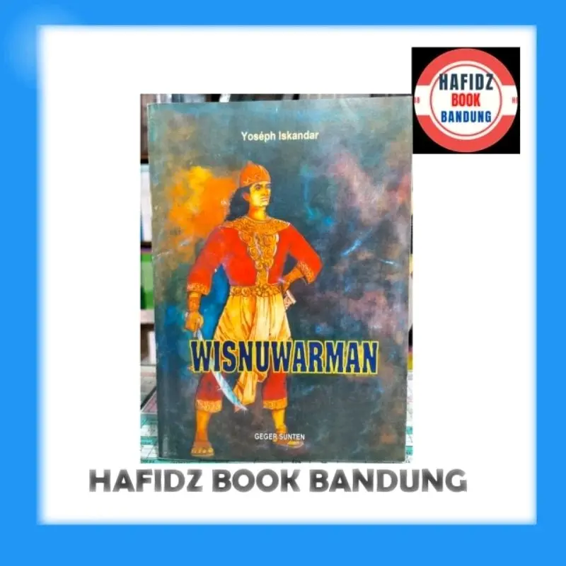 BUKU NOVEL SUNDA WISNUWARMAN YOSEP ISKANDAR GEGER SUNTEN TERLARIS