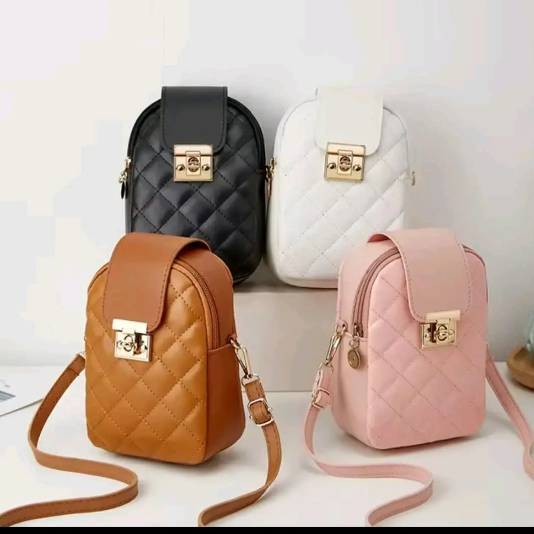 Tas Selempang Wanita HP Sella Bordir - Slingbag