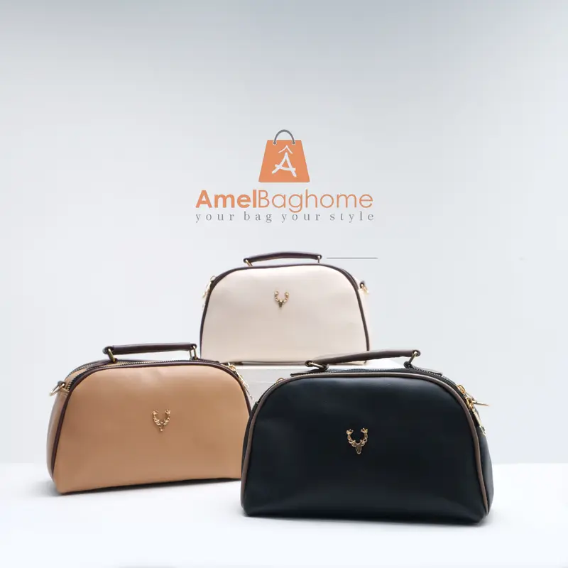 Tas ANJANI Slingbag Wanita Mewah 2 Ruang Multifungsi Terbaru Amelbaghome Tali Anti Pegal 2