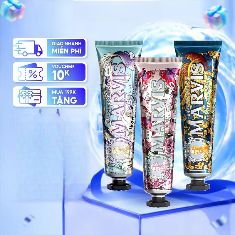 Kem đánh răng Marvis Garden Collection (75ml) - Phiên bản giới hạn