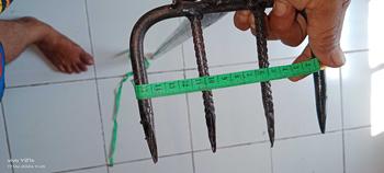 Product Review of Garukan Sampah Full Gagang Besi Panjang 85 CM Dan 50 CM from A**A 2