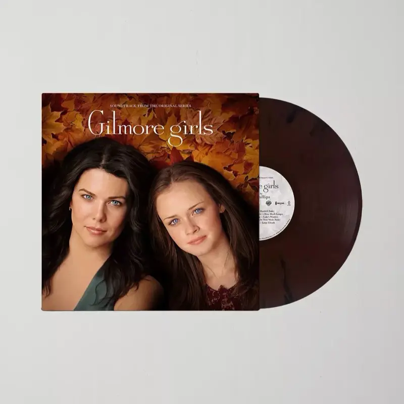 Vinyl Gilmore Girls (Soundtrack From The Original Series) - Sam Phillips Record PH Piringan Hitam LP Vinyl Music