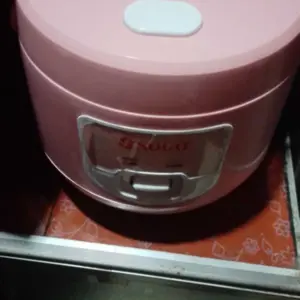 SOGO - Magicom Pinky 1.2 Liter Penanak Nasi Serbaguna 3in1 Memasak Mengukus Menghangatkan SG-108PINK