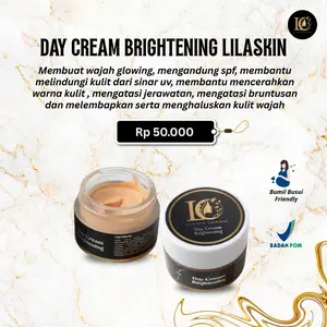 DAY CREAM BRIGHTENING (lilaskin original)