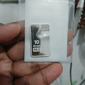 FINE SILVER 9999 - PERAK MURNI - SALAM SILVER