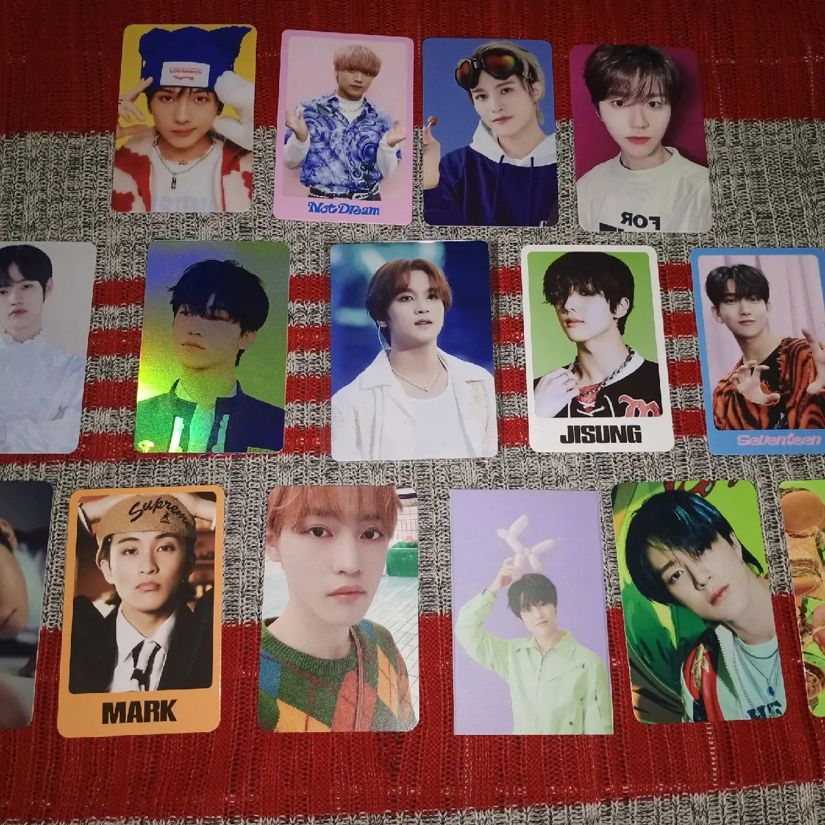 Wts photocard official murah