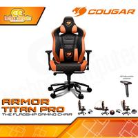 Gambar KURSI GAMING COUGAR ARMOR TITAN PRO The Flagship Gaming Chair - Orange dari Techno Computer Bali Kota Denpasar 1 Tokopedia