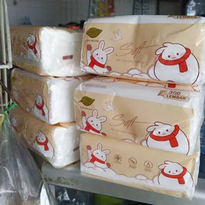 【Harga Gila】6 Pcs Tissue wajah Langsung dari Pabrik 300 helai 3ply Tisu murah Langsung dari Pabrik gratis ongkir halus lembut aman untuk kulit bayi Ukuran kertas 140mm × 175mm -CLASSY