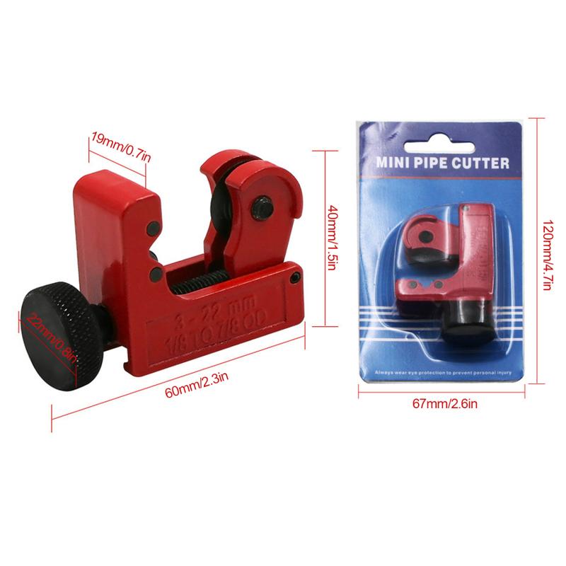 Product Introduction of 1PC 51 mm Mini Alloy Steel Pipe Tubing Cutter 1/8" To 5/8" OD Copper Brass Aluminum Cutting Tool HOT 2