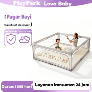 Pagar Bayi Bermain Pagar Mainan Anak Baby Playpen Pagar Bayi Mandi Bola Anak Playpen Pagar Bayi