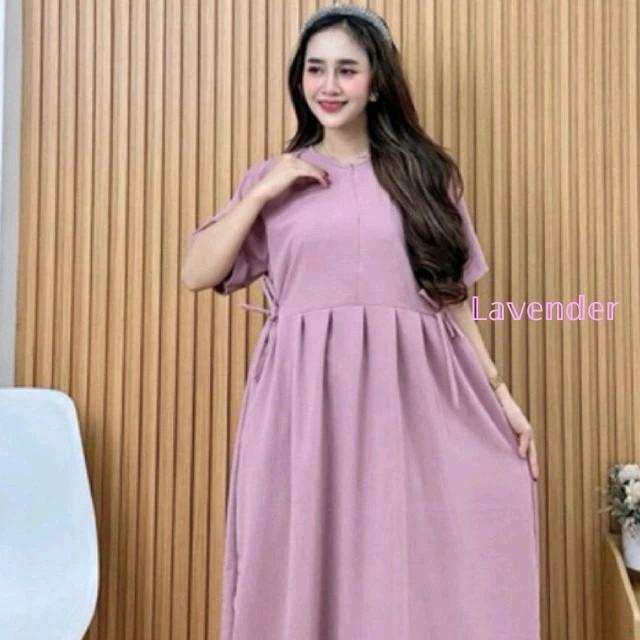 Paket usaha 100ribu 3pcs daster chibi crinkle airflow murah daster busui jumbo daster kekinian daster viral Dewasa 1