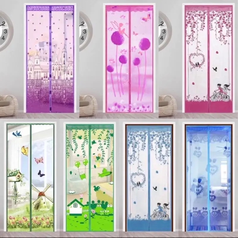 ￼TIRAI MAGNET ANTI NYAMUK PINTU KAMAR TIDUR RUMAH MURAH | GORDEN HORDENG KORDEN TIRAY GORDYN JARING KELAMBU KLAMBU ANTI NYAMUK BAHAN PVC UKURAN 90X210 MERK LOYAL BOSQUE ORIGINAL ASLI GRATIS ONGKIR BISA COD SELURUH INDONESIA