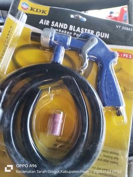 Product Review of Sand blasting gun Blaster Alat semprot pasir perontok cat karat from I**n E** 0
