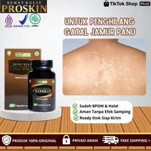 PROSKIN - Untuk Kulit Gatal Jamur Panu Hapur Balas Bogo Bercak Putih Di Kulit Punggung / Wajah