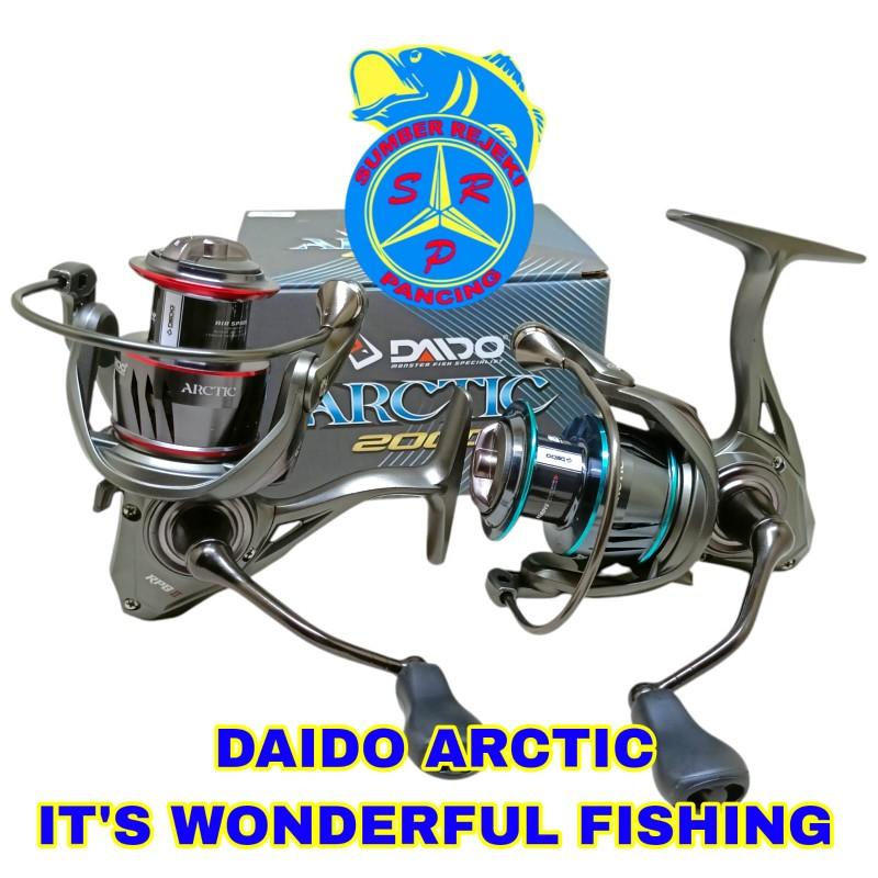 Reel Daido ARCTIC power handle 1000.2000.3000.4000.6000 Reel Daido ARCTIC power handle 1000.2000.3000.4000.6000