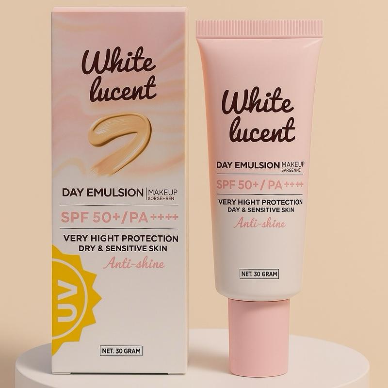 Kem Chống Nắng WHITE LUCENT Nâng Tone, Dưỡng Da  SPF 50+ - Tất cả các loại da Skincare Sunscreen