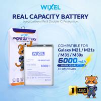 Gambar WIXEL Baterai EB-BM207ABY Compatible For Samsun Galaxy M21 / M31 / M20s / M30s Real Capacity Batre Batrai Battery Double Power Dual dari WIXEL Kab. Tangerang 1 Tokopedia