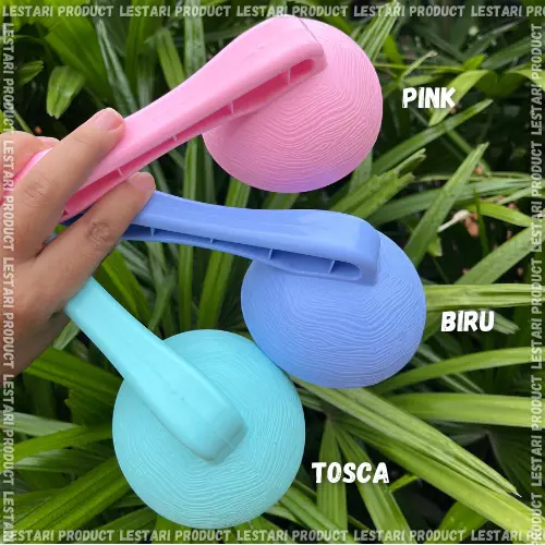 Centong Sendok Cetakan Nasi Bulat Setengah Lingkaran alexish Mamiku / sekop nasi / Rice Mould Ladle (1pcs) 3