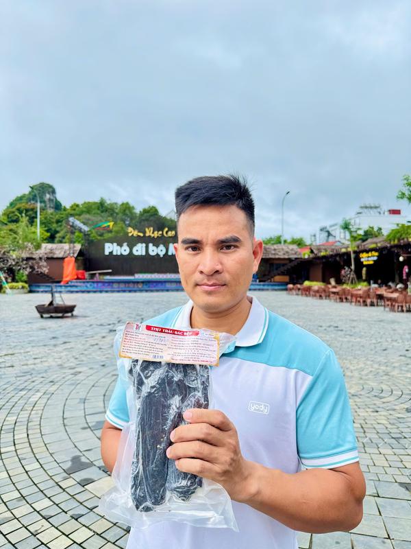 Thịt trâu, thịt lợn gác bếp Tây Bắc Sơn La - Sản phẩm từ vùng đất Sơn La