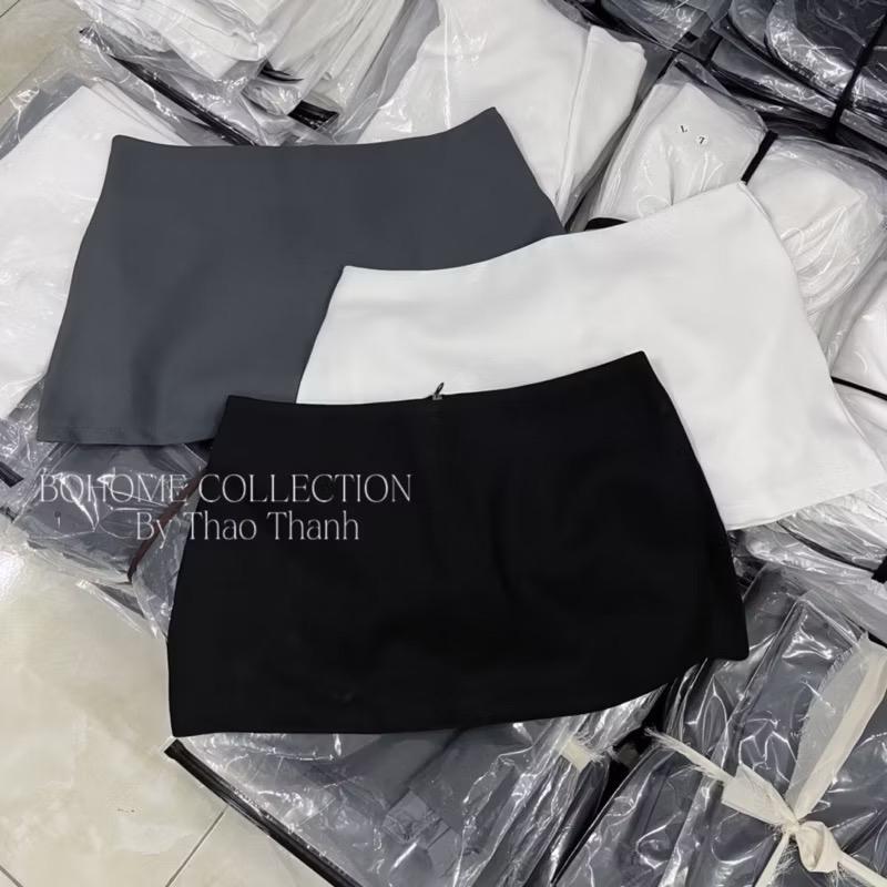 Chân váy y2k dáng ngắn basic có bigsize 50-95kg - BAOBEII.GU - Nữ