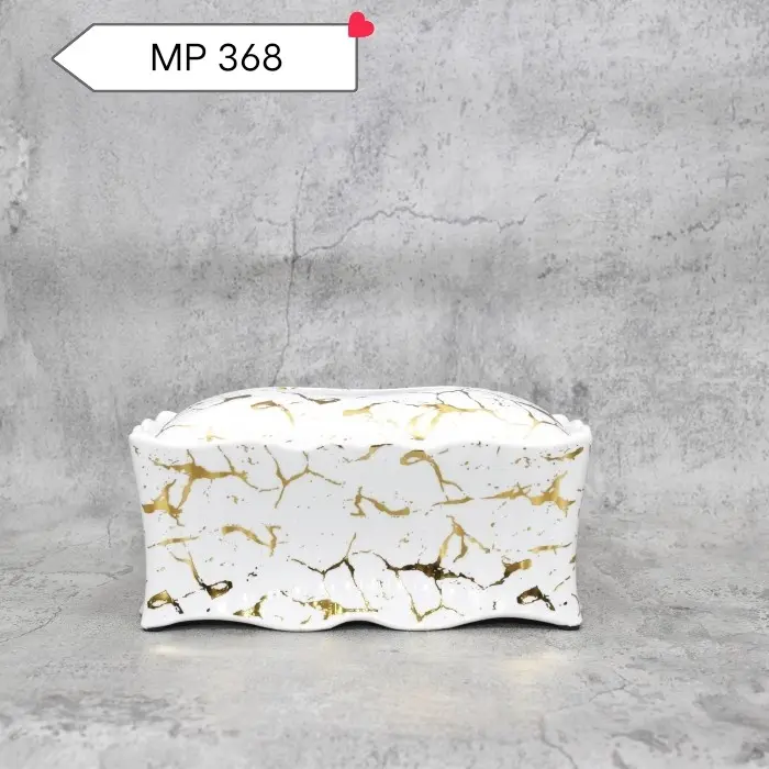 Product Introduction of tempat tisu marble putih keramik 0