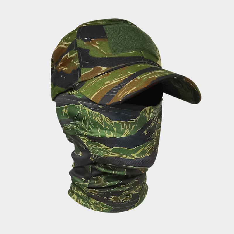 Product Introduction of Mũ Rằn Ri Cho Nam, Balaclava Đi Bộ Đường Dài Trong Rừng, Che Toàn Bộ Khuôn Mặt, Mũ Đội Đầu Quân Đội, Mũ Đạp Xe Thoáng Khí Cho Nam, Chống Tia UV, Mùa Hè 13