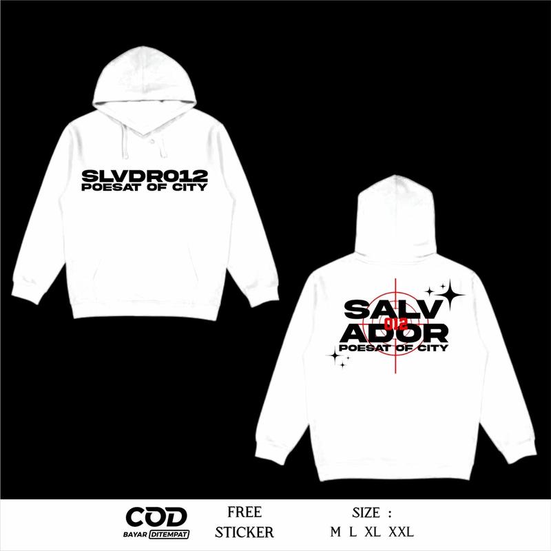 Hoodie Reflektif Netral Salvador Poesat Of City 1