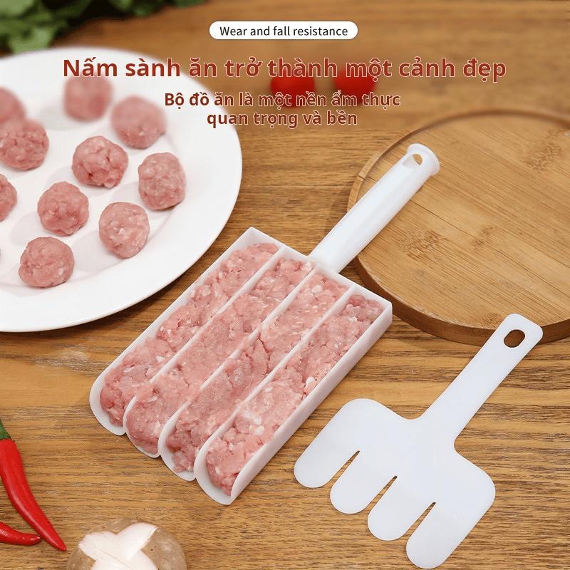 Product Introduction of Meatball maker, three four in a row meat baller, fish pellet press and meat juicer, potato bread and shrimp fish 1