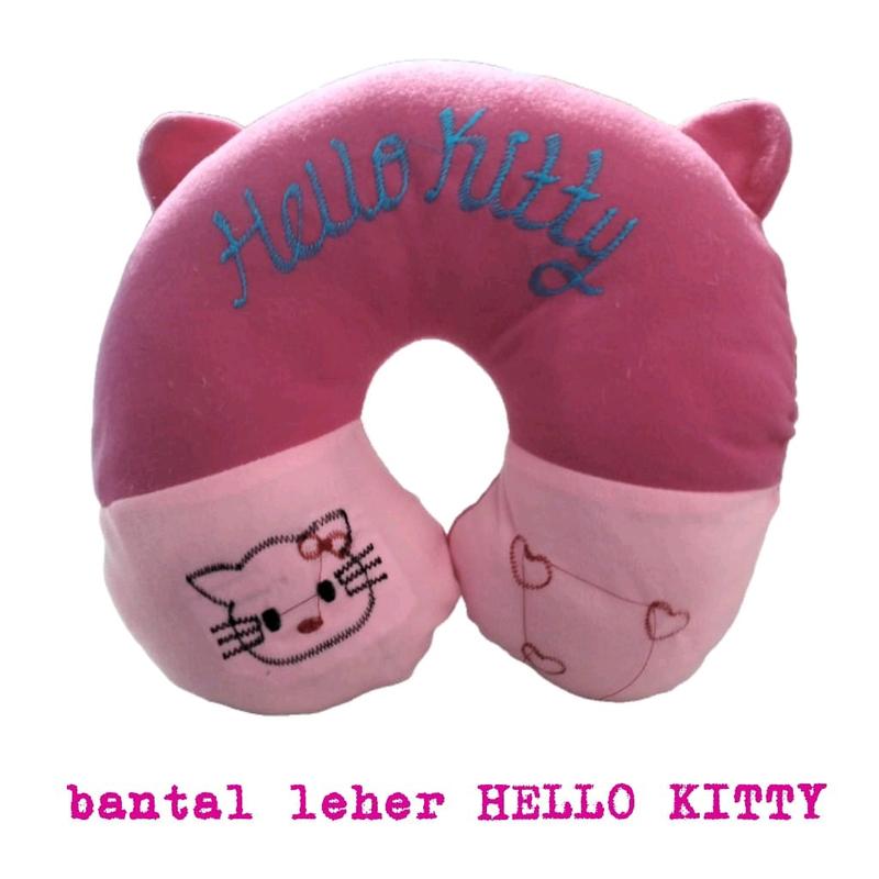 Bantal Leher Karakter Anak Neck Travel Pillow - Doraemon - Bed, Keropi 3