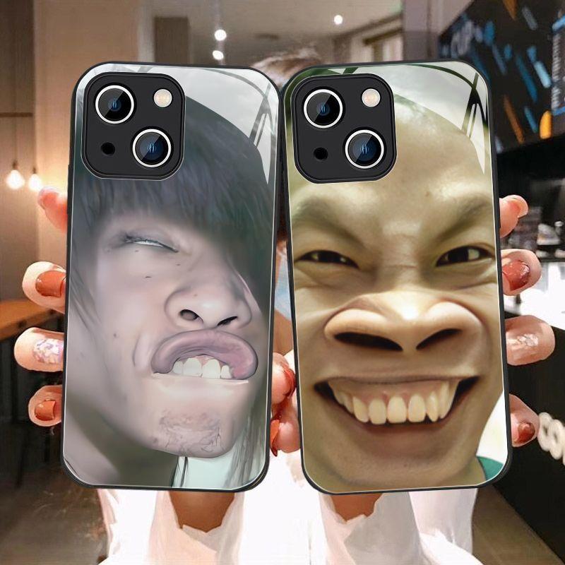Product Introduction of Ốp Lưng iPhone, Gói Biểu Cảm Vui Nhộn, Ốp Lưng Cứng Kính, Ống Kính Chống Sốc Và Chống Bụi, Tương Thích Với iPhone7 / 8 / X / 11 / 12 / 13 / 14 / 15PROMAX Thích Hợp Cho Các Mẫu iPhone Thông Dụng Trên Thị Trường 0