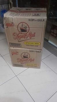 Product Review of CM10 KOPI KAPAL API SPECIAL MIX ( 12 RENCENG ) DUS from W**g M**a 2
