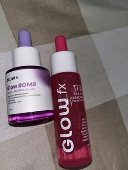 Product Review of [Glass Skin Bundle] - GLOW FX - 17% Total Acids CeraCapsule Peeling Solution - Serum Exfoliasi Wajah Mengandung Glycolic Acid Untuk Mencerahkan dan Menghaluskan Wajah from R**n ** 0