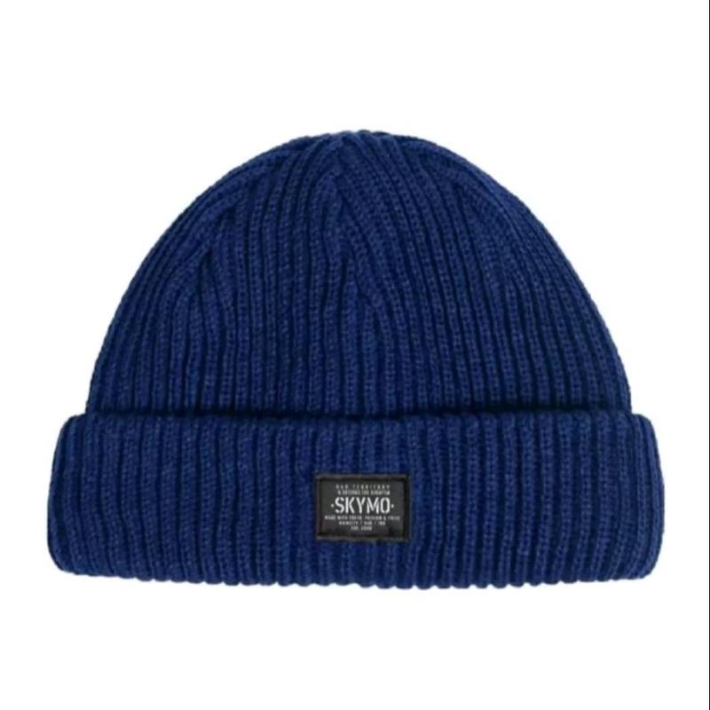 Kupluk Pria Wanita Kupluk Beanies Kupluk Skymo Rajut 1