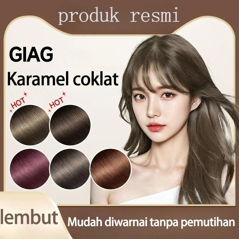 【Tidak perlu pemutih】STYLE FIT cat rambut ash grey*200ml sari tumbuhan murni, tidak memerlukan pemutihan, pewarnaan rambut mudah di rumah (hair color pewarna rambut,cat rambut milk tea,bleaching rambut,milk tea ash hair colormilk tea hair color)