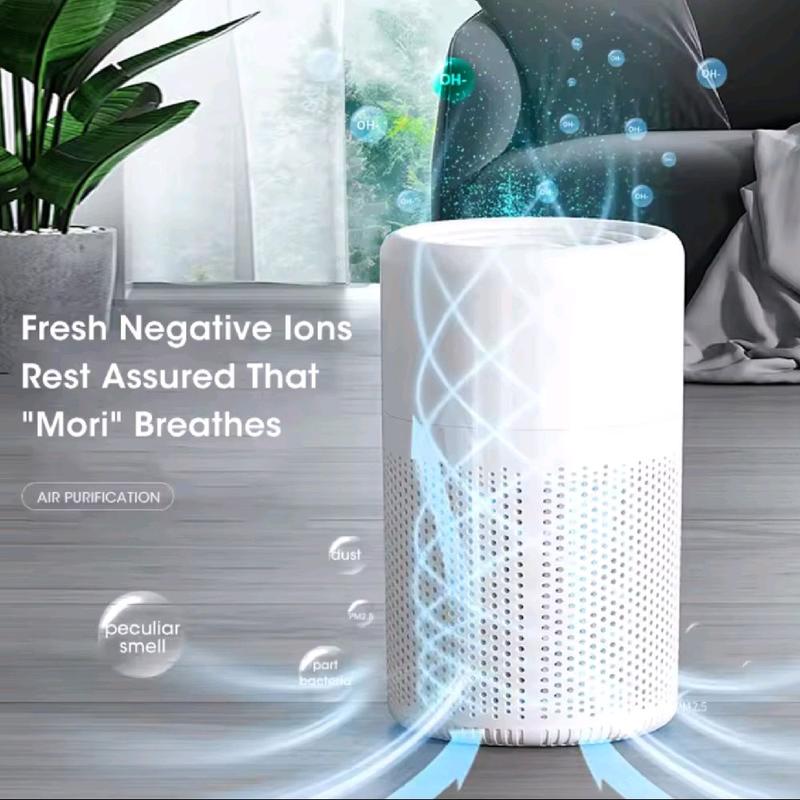 Air Purifier dan Deodorizer Aromatherapy Penyegar Udara Penghilang Bau Ruangan Filter Carbon Negative 2