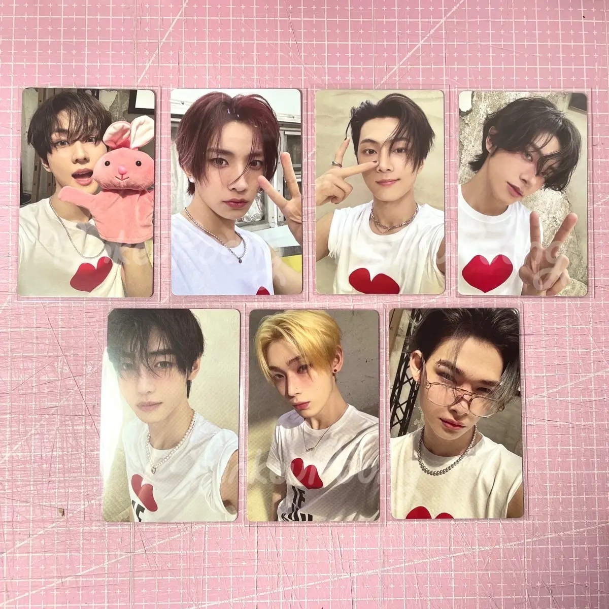 PC Photo Card Official ENHYPEN ROMANCE : UNTOLD Weverse Version