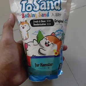 Pasir Mandi Hamster ToSand 500gr free 100gr Bathing Sand
