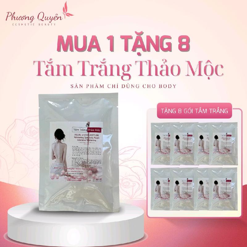 Mua 4 Tặng 4 8 Tắm Trắng Body Thảo Mộc Hổ Trợ Dưỡng Trắng Da Body