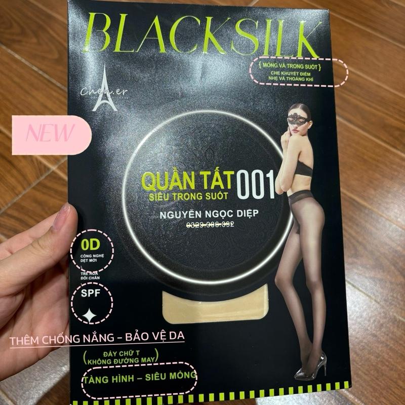BH 1 ĐỔI 1 MỚI Quần tất Black Silk QC + Siêu Trong Suốt + Siêu Dai + Tàng Hình