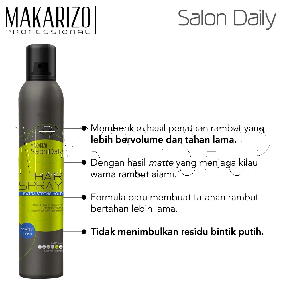 HAIR SPRAY EXTRA STRONG HOLD 376ML