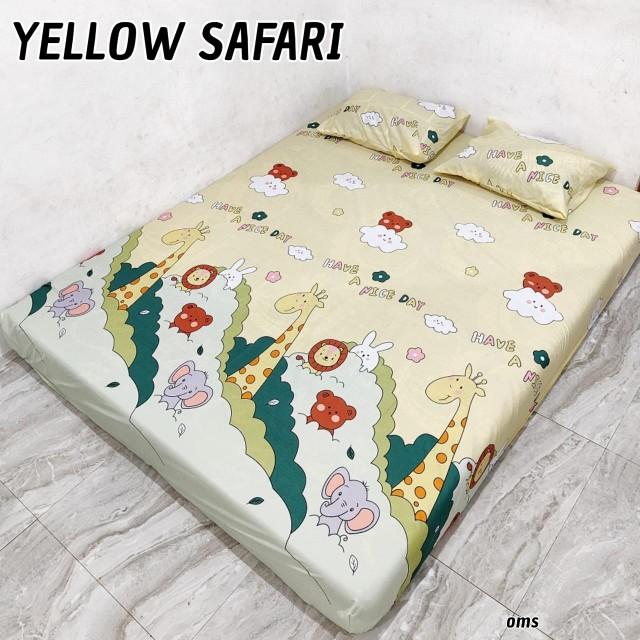 Sprei Cuci Gudang Saja Tanpa Sarban Sargul - 3 Pcs Hanya 100 Ribu 120.160.180
