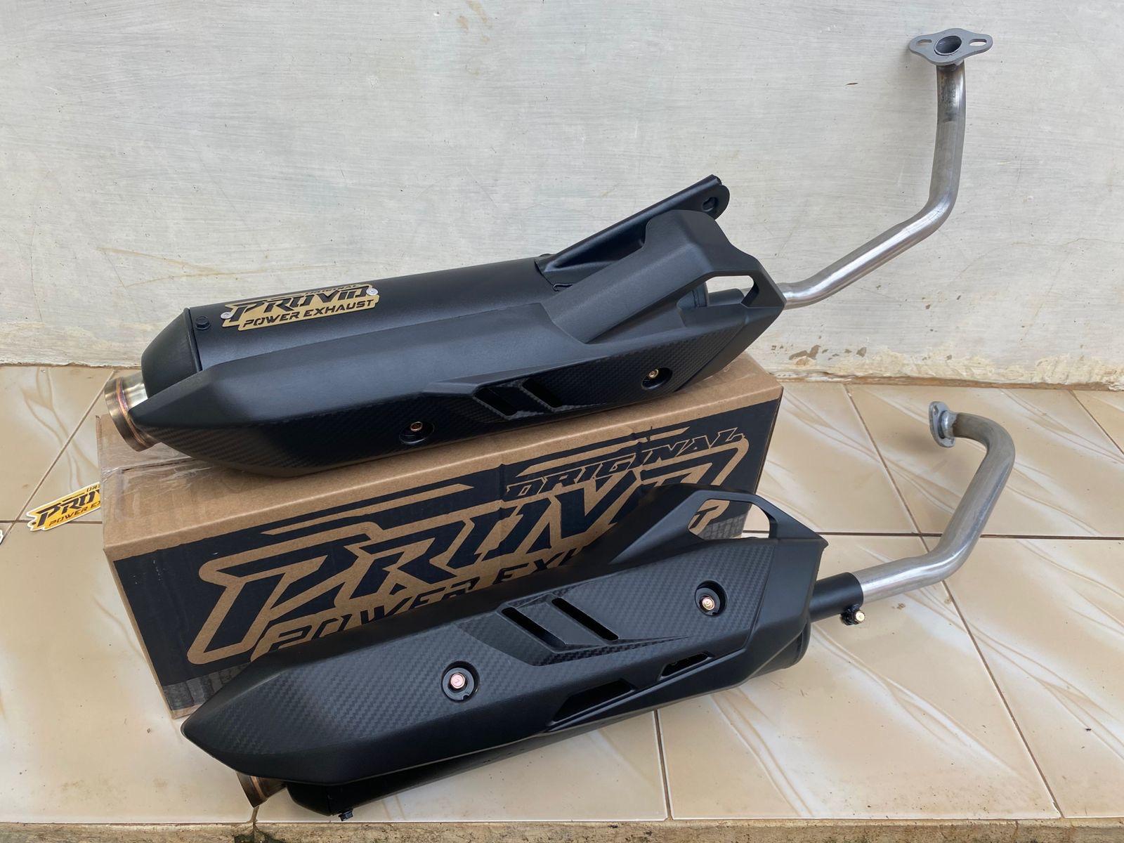 Knalpot Original PROVID POWER EXHAUST tipe MS pro motor Beat vario n max pcx Aerox Mio dll Knalpot Original PROVID POWER EXHAUST tipe MS pro motor Beat vario n max pcx Aerox Mio dll