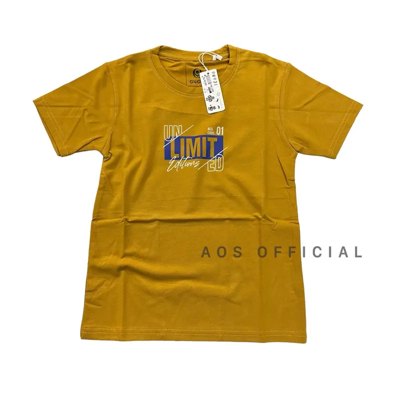 Kaos gugel kids | kaos anak banyak motip usia 1-12 tahun Cowok Rayon 0