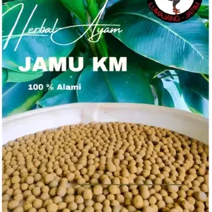 (paket hemat )JAMU KM AYAM LAGA PENAMBAH STAMINA NAFSU MAKAN DAN NAFAS PANJANG