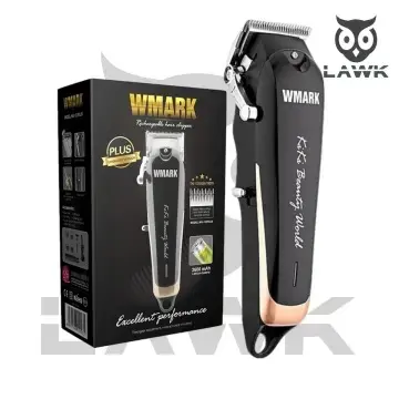 wmark ng-103 plus alat mesin cukur rambut profesional wmark 2025b wmark 103 wmark 108 transparant Elektrik 0