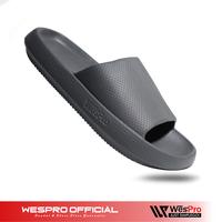 Gambar Wespro Raiden Sandal Slop Pria Dewasa Eva Ringan Original Sendal Selop Cowok Keren Kekinian 40-45 - RAIDEN HITAM, 40/41 dari Wespro Store Kab. Kulon Progo 4 Tokopedia