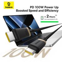 Gambar KABEL DATA CHARGER PD 100W TYPE-C TO TYPE-C BASEUS DURA SERIES CHARGER SUPER FAST CHARGING CHARGE POWER DELIVERY DATA CABLE - 2M dari KoboiTech Kota Administrasi Jakarta Utara 5 Tokopedia