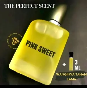 Farfum Terviral Pink Sweet Wangi Tahan Lama 3 ML Buy 1+1 The Perfect Scent