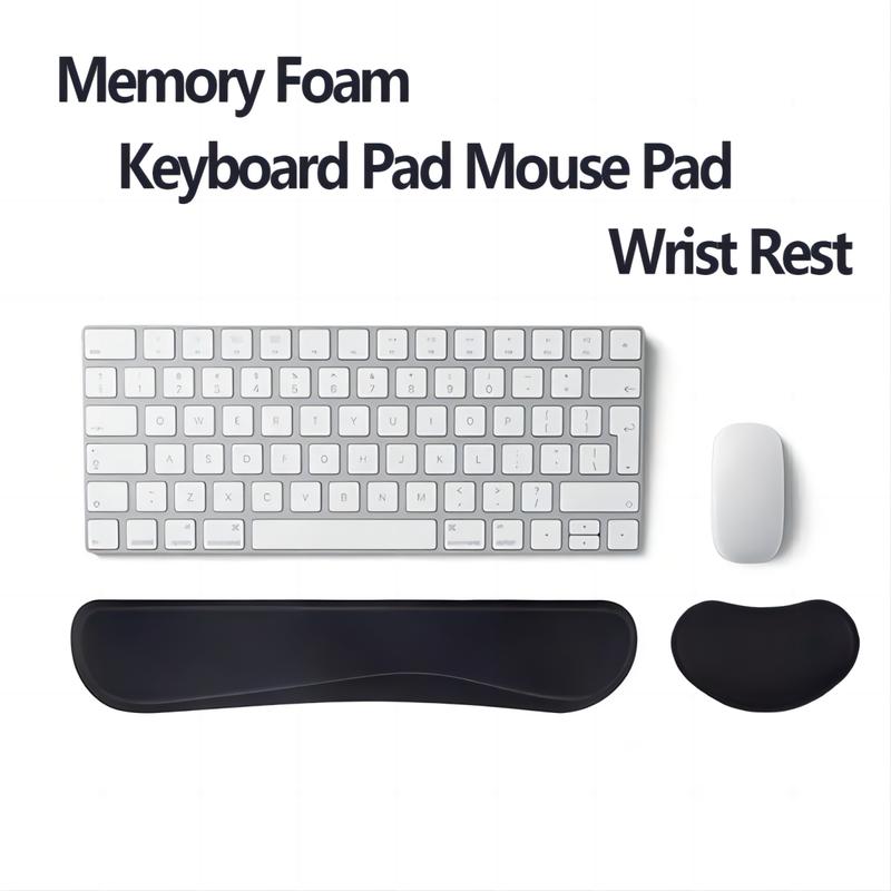 Alas Tangan Keyboard & Tetikus - Busa Memori Elastik, Padang - TikTok ...